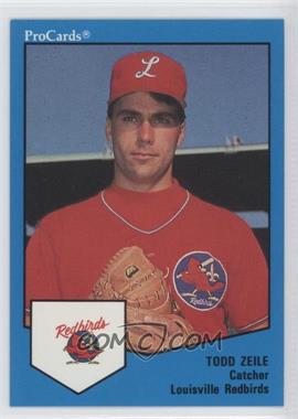 1989 ProCards Minor League Team Sets - [Base] #1267 - Todd Zeile