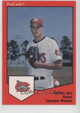 1989 ProCards Minor League Team Sets - [Base] #133 - Darryl Kile