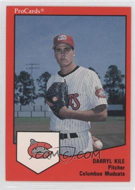 1989 ProCards Minor League Team Sets - [Base] #133 - Darryl Kile