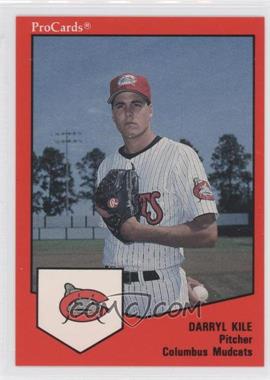 1989 ProCards Minor League Team Sets - [Base] #133 - Darryl Kile