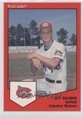 1989 ProCards Minor League Team Sets - [Base] #135 - Jeff Baldwin