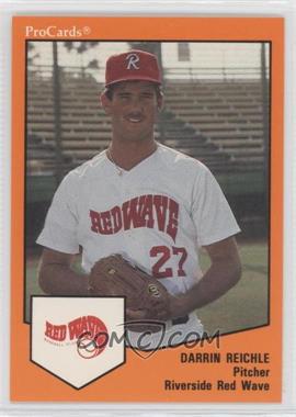 1989 ProCards Minor League Team Sets - [Base] #1393 - Darrin Reichle