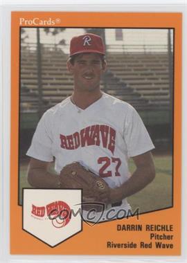 1989 ProCards Minor League Team Sets - [Base] #1393 - Darrin Reichle