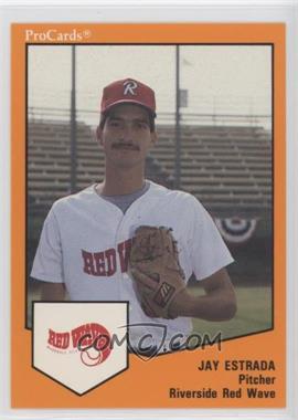 1989 ProCards Minor League Team Sets - [Base] #1409 - Jay Estrada