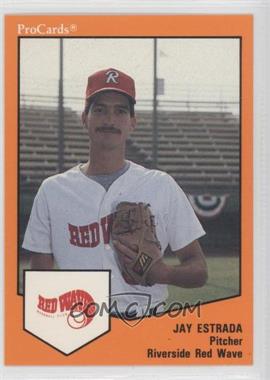 1989 ProCards Minor League Team Sets - [Base] #1409 - Jay Estrada