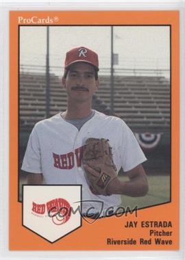 1989 ProCards Minor League Team Sets - [Base] #1409 - Jay Estrada