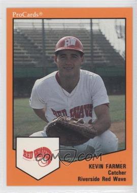 1989 ProCards Minor League Team Sets - [Base] #1412 - Kevin Farmer