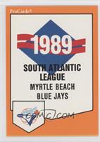 Checklist - Myrtle Beach Blue Jays