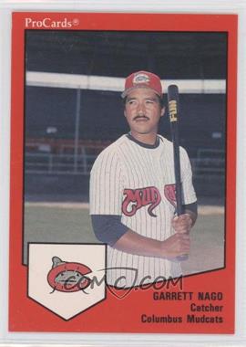 1989 ProCards Minor League Team Sets - [Base] #146 - Garrett Nago