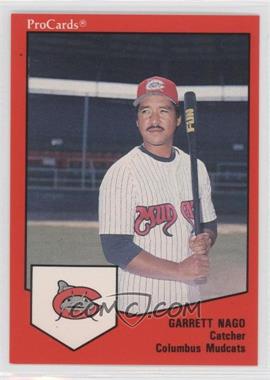 1989 ProCards Minor League Team Sets - [Base] #146 - Garrett Nago