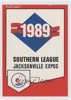 Checklist - Jacksonville Expos [Noted]