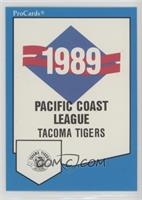 Checklist - Tacoma Tigers