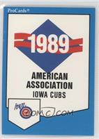 Checklist - Iowa Cubs