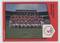 Team Picture - Jacksonville Expos Team