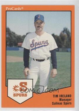 1989 ProCards Minor League Team Sets - [Base] #1822 - Tim Ireland