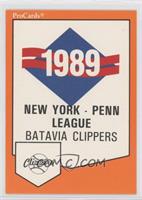 Checklist - Batavia Clippers