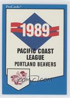 Checklist - Portland Beavers