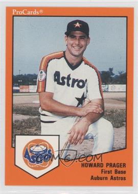 1989 ProCards Minor League Team Sets - [Base] #2175 - Howard Prager