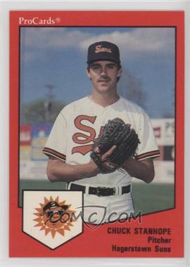 1989 ProCards Minor League Team Sets - [Base] #269 - Chuck Stanhope