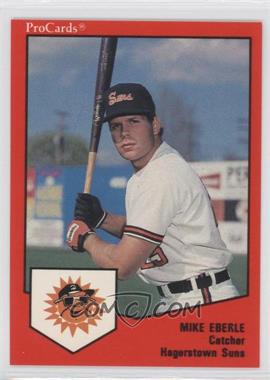 1989 ProCards Minor League Team Sets - [Base] #270 - Mike Eberle