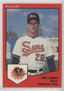 1989 ProCards Minor League Team Sets - [Base] #275 - Mike Sander