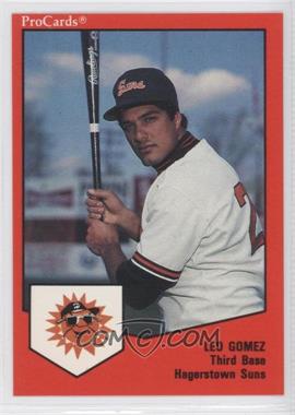 1989 ProCards Minor League Team Sets - [Base] #280 - Leo Gomez
