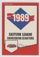 Checklist - Harrisburg Senators