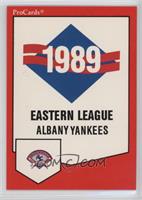 Checklist - Albany Yankees