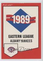 Checklist - Albany Yankees [Noted]