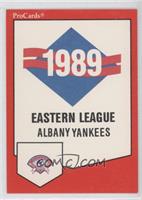 Checklist - Albany Yankees