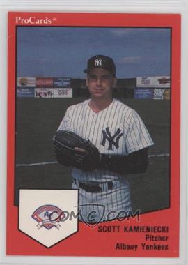 1989 ProCards Minor League Team Sets - [Base] #316 - Scott Kamieniecki [EX to NM]