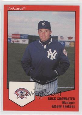 1989 ProCards Minor League Team Sets - [Base] #326 - Buck Showalter