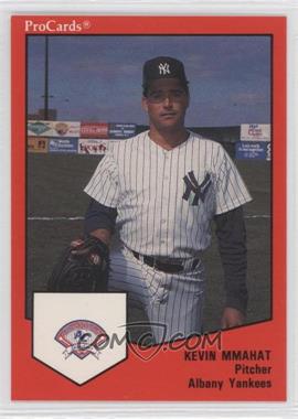 1989 ProCards Minor League Team Sets - [Base] #341 - Kevin Mmahat