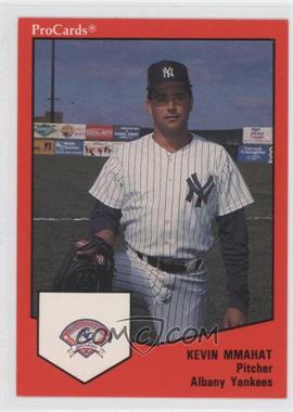 1989 ProCards Minor League Team Sets - [Base] #341 - Kevin Mmahat