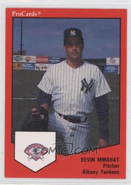 1989 ProCards Minor League Team Sets - [Base] #341 - Kevin Mmahat