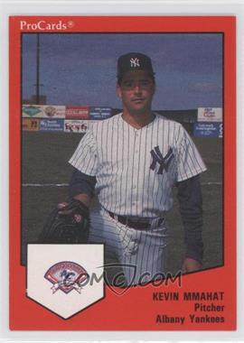 1989 ProCards Minor League Team Sets - [Base] #341 - Kevin Mmahat