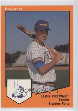 1989 ProCards Minor League Team Sets - [Base] #375 - Larry Oedewaldt