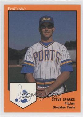 1989 ProCards Minor League Team Sets - [Base] #390 - Steve Sparks