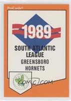 Checklist - Greensboro Hornets