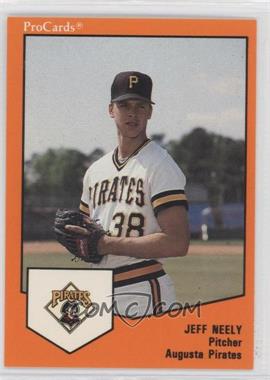 1989 ProCards Minor League Team Sets - [Base] #495 - Jeff Neely