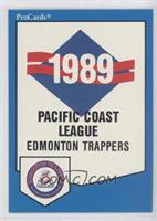 Checklist - Edmonton Trappers