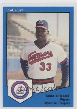 1989 ProCards Minor League Team Sets - [Base] #559 - Vance Lovelace