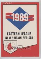 Checklist - New Britain Red Sox
