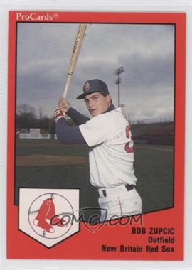 1989 ProCards Minor League Team Sets - [Base] #600 - Bob Zupcic