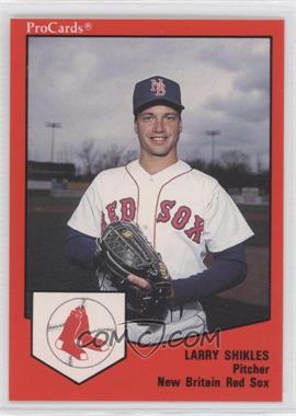 1989 ProCards Minor League Team Sets - [Base] #613 - Larry Shikles