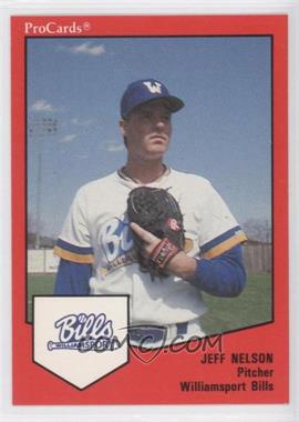 1989 ProCards Minor League Team Sets - [Base] #637 - Jeff Nelson