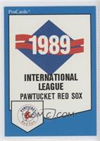 Checklist - Pawtucket Red Sox