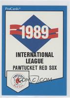 Checklist - Pawtucket Red Sox
