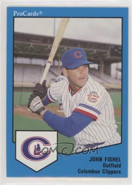 1989 ProCards Minor League Team Sets - [Base] #735 - John Fishel