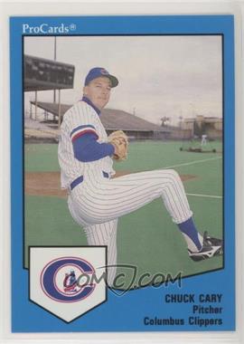 1989 ProCards Minor League Team Sets - [Base] #745 - Chuck Cary